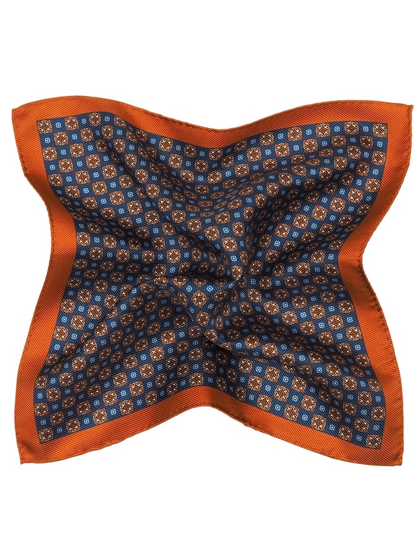 PJ-067 Jedwabna poszetka do garnituru 30x30 cm